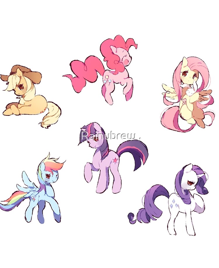 my little pony stickers