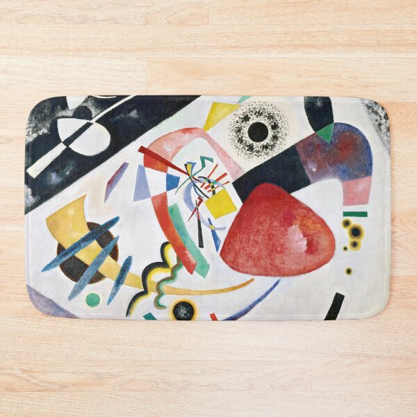 Item preview, Wassily Kandinsky  Red Spot 2 designed and sold by neteor.