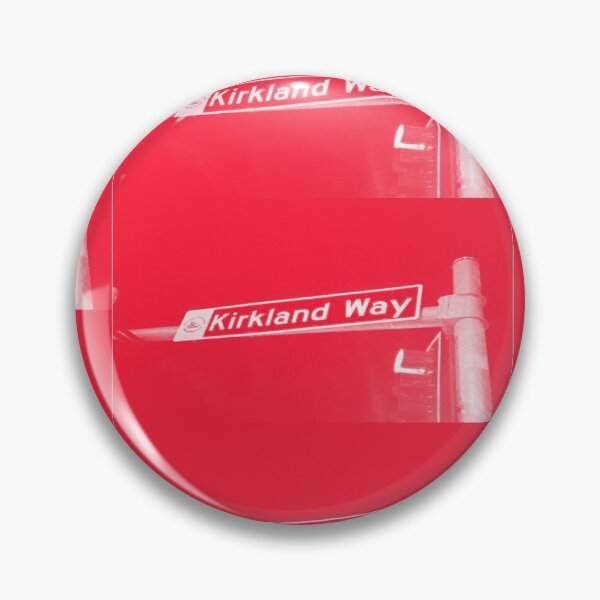 Item preview, Kirkland Way, Kirkland, Washington by Mistah Wilson designed and sold by The Street Sign Store.