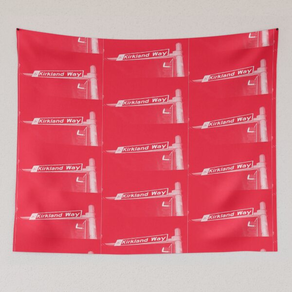 Item preview, Kirkland Way, Kirkland, Washington by Mistah Wilson designed and sold by The Street Sign Store.