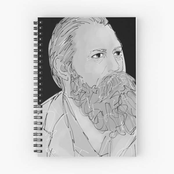 Item preview, Friedrich Engels designed and sold by KennyLucky.
