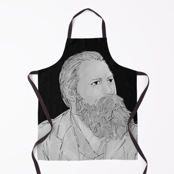 Item preview, Friedrich Engels designed and sold by KennyLucky.