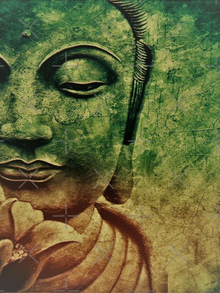 Buddha Head 2 by Gypsykiss