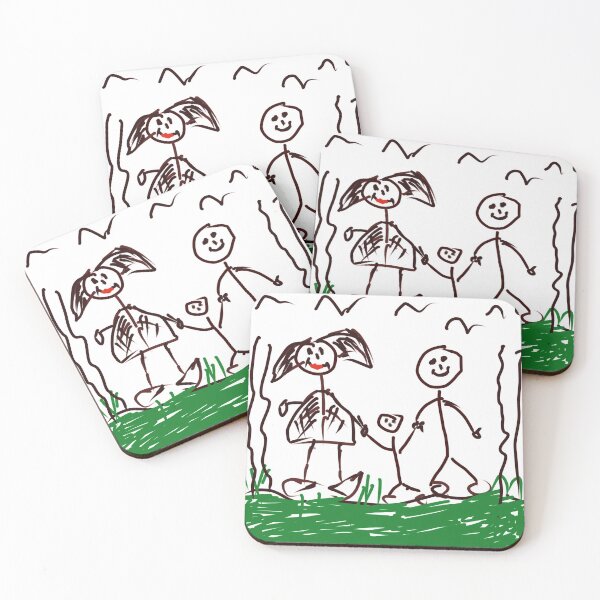 Item preview, My kid try to make his first painting, Creative child, family, mom and dad, designed and sold by zrogti.