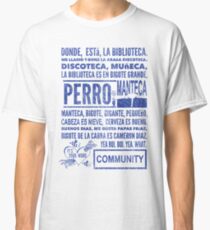 La Biblioteca Rap - Community Classic T-Shirt