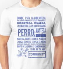 La Biblioteca Rap - Community Unisex T-Shirt