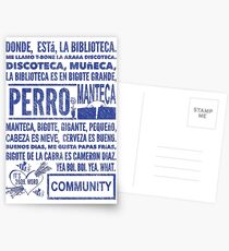 La Biblioteca Rap - Community Postcards