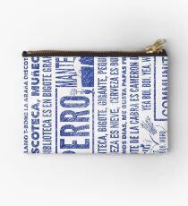 La Biblioteca Rap - Community Studio Pouch