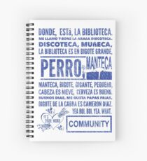 La Biblioteca Rap - Community Spiral Notebook