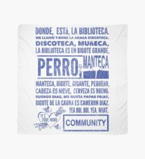 La Biblioteca Rap - Community Scarf