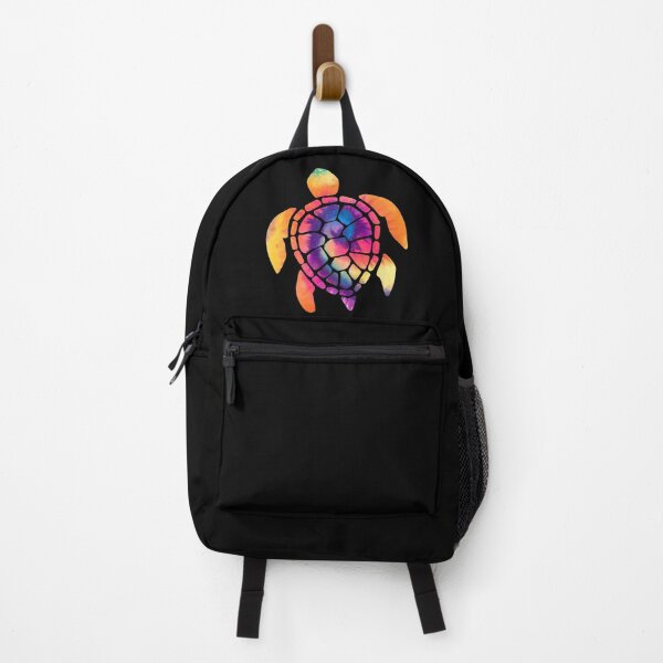 Item preview, Watercolor Sea Turtle Tie Dye Trippy Psychedelic Design designed and sold by SoccaTamam.