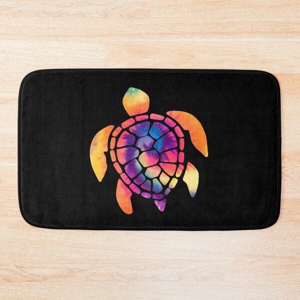 Item preview, Watercolor Sea Turtle Tie Dye Trippy Psychedelic Design designed and sold by SoccaTamam.