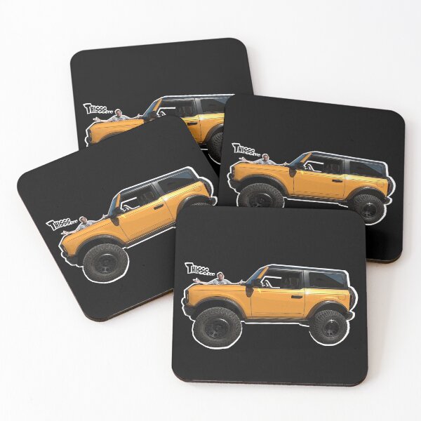 Item preview, Doug Car Print New Ford Bronco designed and sold by Suso1.