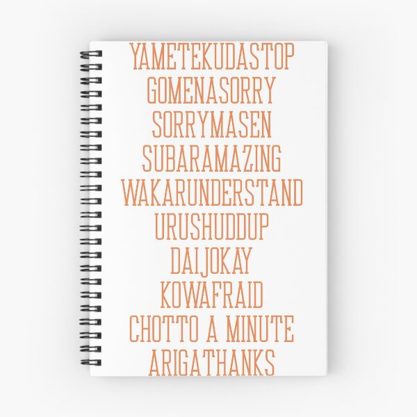 Item preview, Hololive Japanglish Words of Choice designed and sold by Comfy-Alligator.