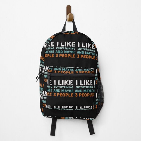 Item preview, I Like entertaining And Maybe Like 3 People designed and sold by YourgiftShop.