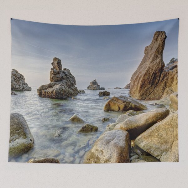 Item preview, Sunrise at Cala dels Frares (Lloret de Mar, Catalonia) designed and sold by Marc Garrido Clotet.