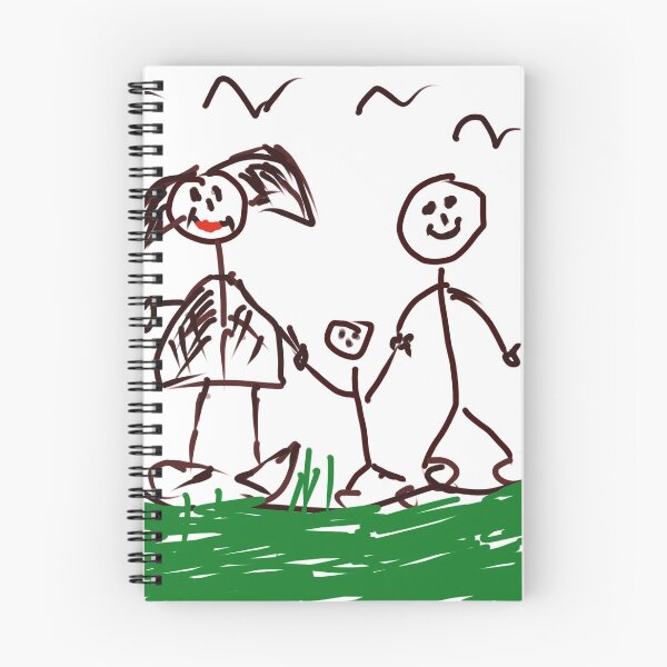 Item preview, My kid try to make his first painting, Creative child, family, mom and dad, designed and sold by zrogti.