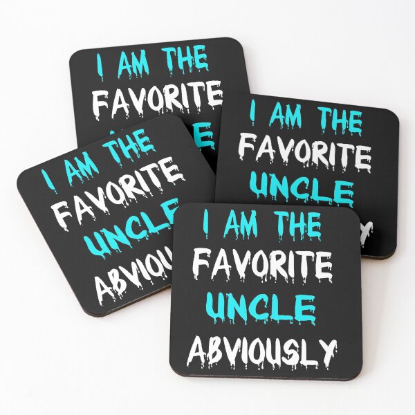 Item preview, Im The Favorite Uncle,Uncle Funny Gift designed and sold by J-mina.