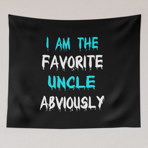 Item preview, Im The Favorite Uncle,Uncle Funny Gift designed and sold by J-mina.