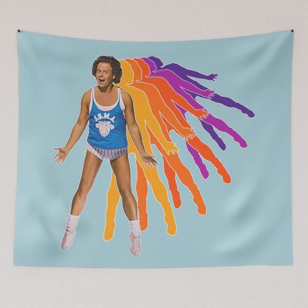 Item preview, Richard Simmons Retro Style FanArt Design designed and sold by acquiesce13.