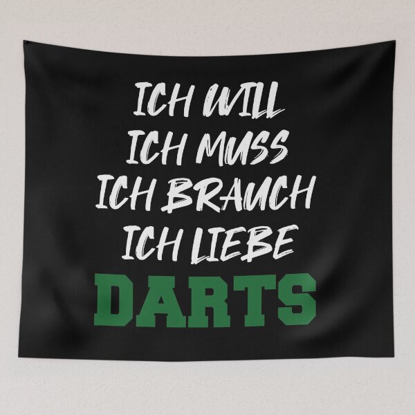 Item preview, Darts I love darts saying motif designed and sold by teemey.