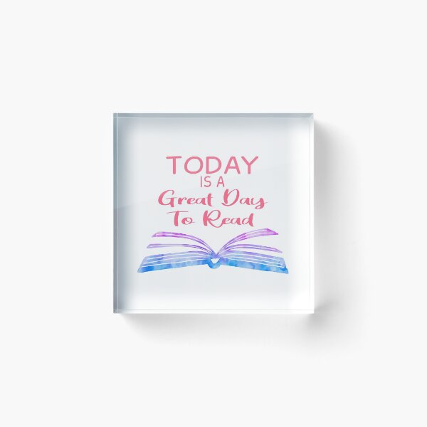 Item preview, Today Is A Great Day To Read  designed and sold by JustGift.