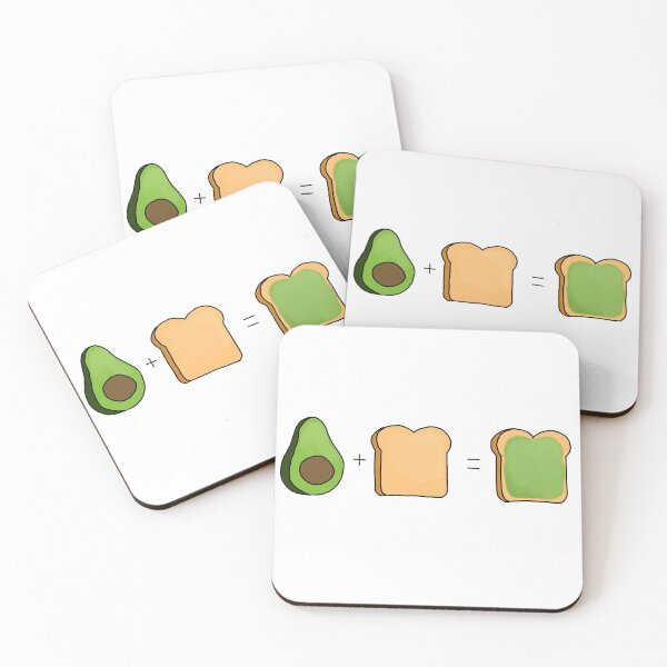 Item preview, Avocado Toast Equation designed and sold by hanstrickland99.