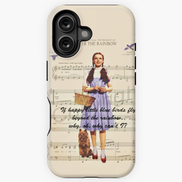 Item preview, song sheet music over the rainbow print digital art edit mysticladyart dorothy shoes red  mask print designed and sold by mysticladyart.