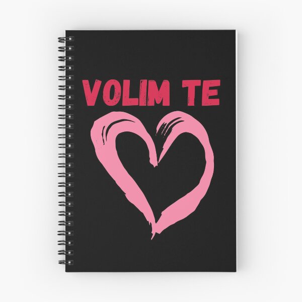 Item preview, Volim te i love you in Croatian designed and sold by mikoala50.