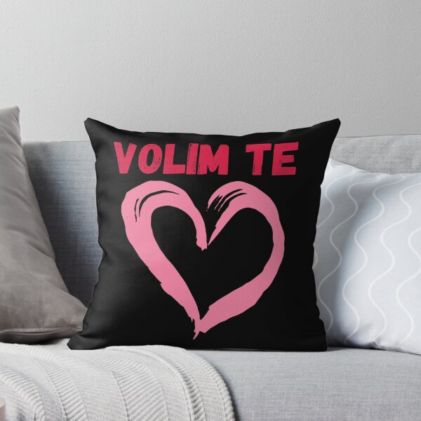 Artikelvorschau, Volim te ich liebe dich auf Kroatisch entworfen und verkauft von mikoala50.