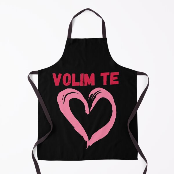 Item preview, Volim te i love you in Croatian designed and sold by mikoala50.
