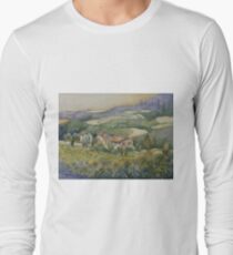 Sunflowers - Tuscany Long Sleeve T-Shirt