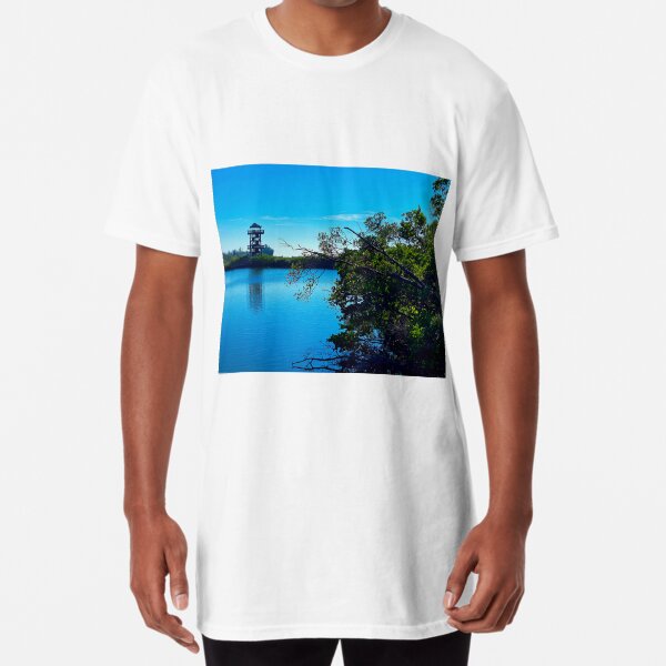 Observation Tower at Robinson Preserve Long T-Shirt