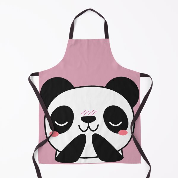 Item preview, Shy Panda Face (Pink) designed and sold by Hedda Young.