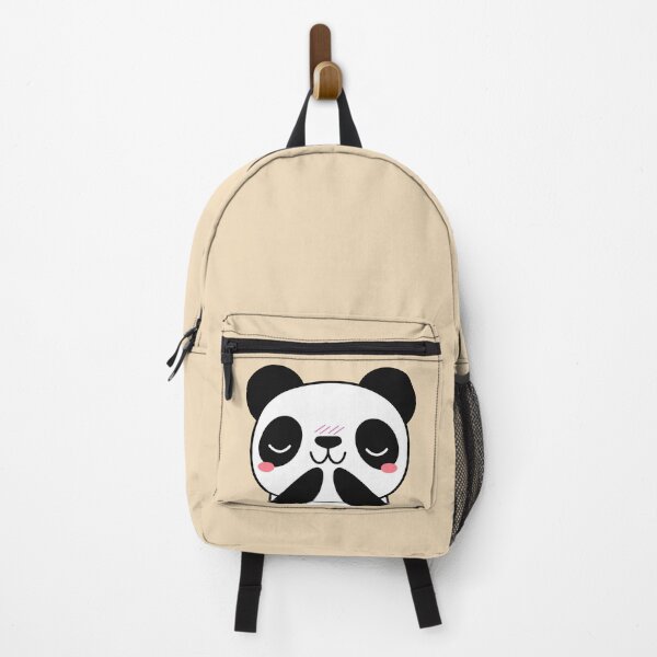 Item preview, Shy Panda Face (Yellow) designed and sold by Hedda Young.