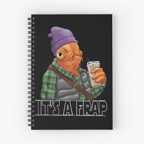 Item preview, IT’S A FRAP designed and sold by Wxyzptlk.