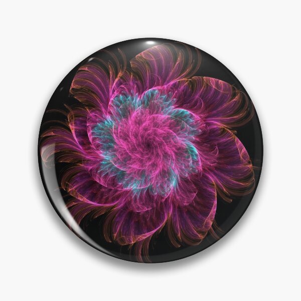 Item preview, Fractal Flower - 02 designed and sold by Julie Conway.