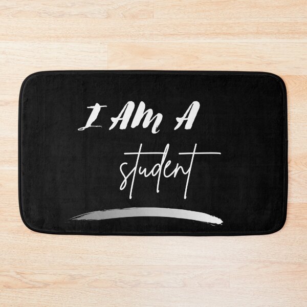 Item preview, i am a student. designed and sold by fadseries.