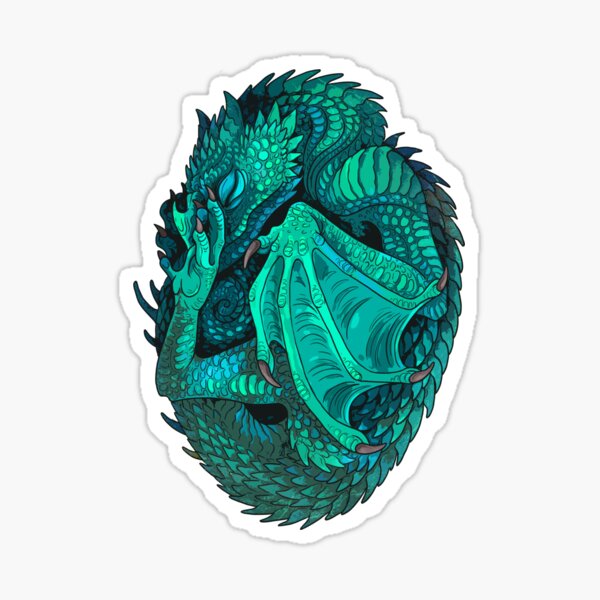 Hatchling Sticker