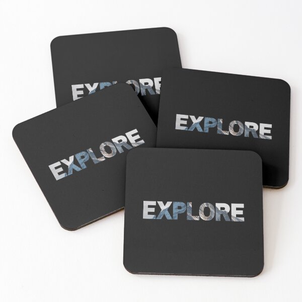 Item preview, EXPLORE designed and sold by stuff-n-stuff.