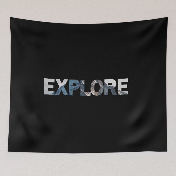 Item preview, EXPLORE designed and sold by stuff-n-stuff.
