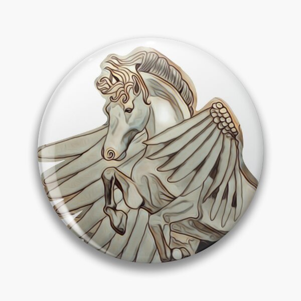 Artikelvorschau, Fliegendes Pegasus Pferd T-Shirt entworfen und verkauft von EquusArtisan.