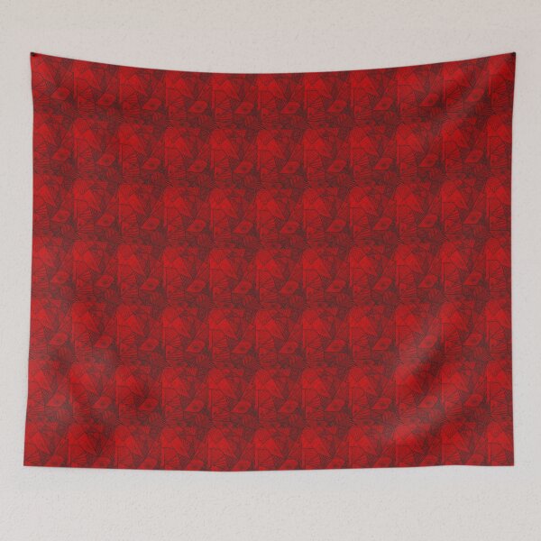 Item preview, Red Diamond Spiral Maze designed and sold by OmegaRedFan.