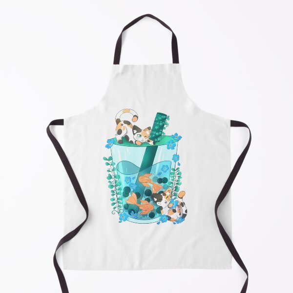 Item preview, Kawaii Koi Pond Boba Tea designed and sold by averiillustrate.