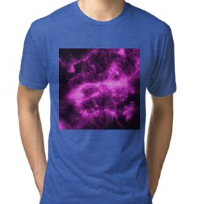 purple nebula shirt