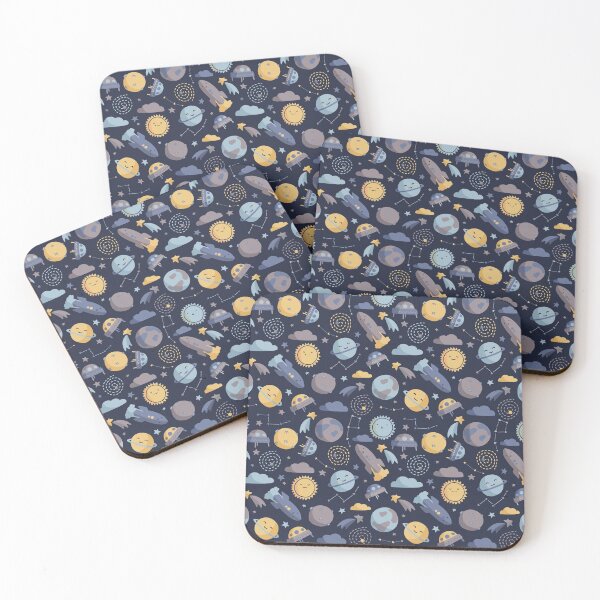 Item preview, Space Pattern designed and sold by SwePattern.