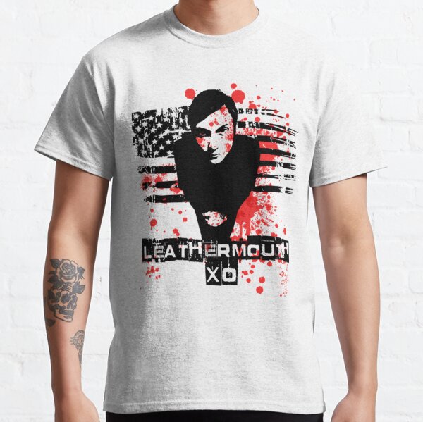 leathermouth cop killer shirt