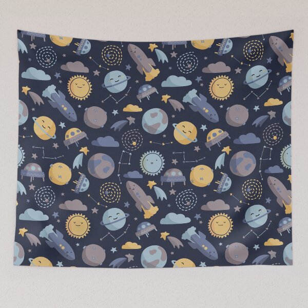 Item preview, Space Pattern designed and sold by SwePattern.