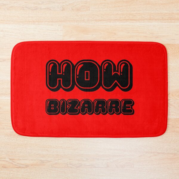 Item preview, How Bizarre Red designed and sold by DamaliePierre.