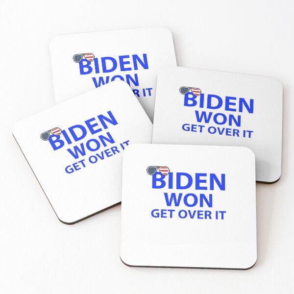 Item preview, Biden Won Get Over It designed and sold by Coryanderson.
